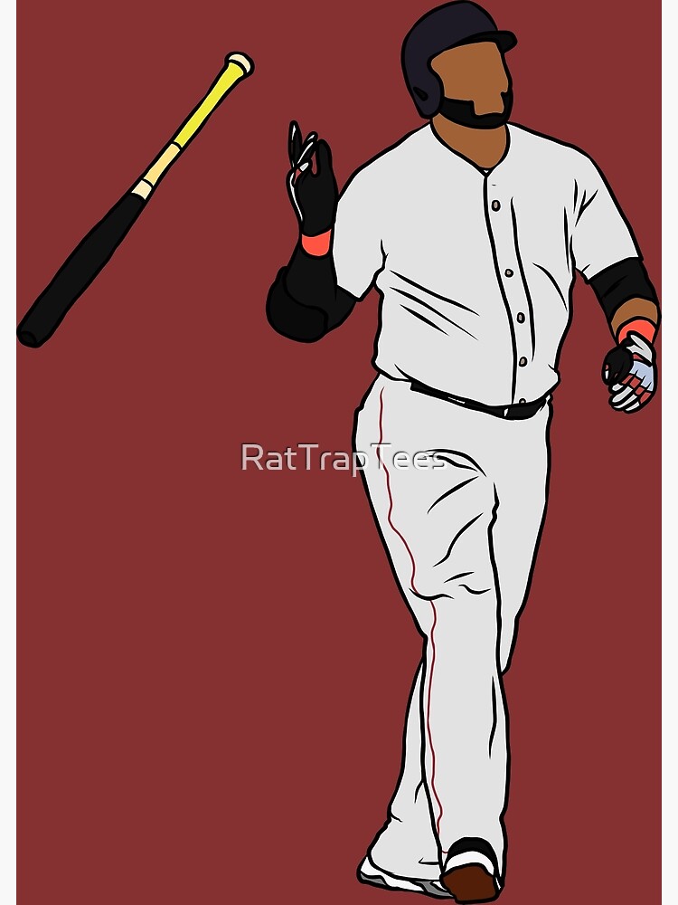 Fernando Tatis Jr. Bat Flip Magnet for Sale by RatTrapTees