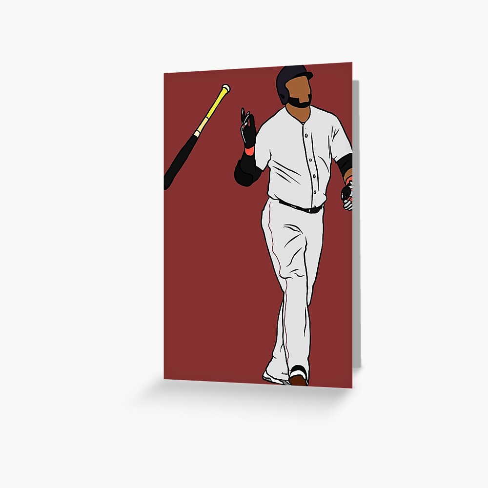 Fernando Tatis Jr. Bat Flip Art Board Print for Sale by RatTrapTees