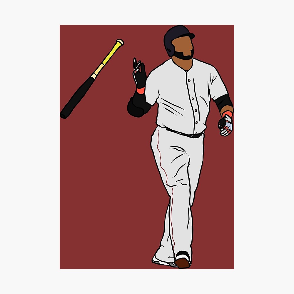 Fernando Tatis Jr. Bat Flip Poster for Sale by RatTrapTees