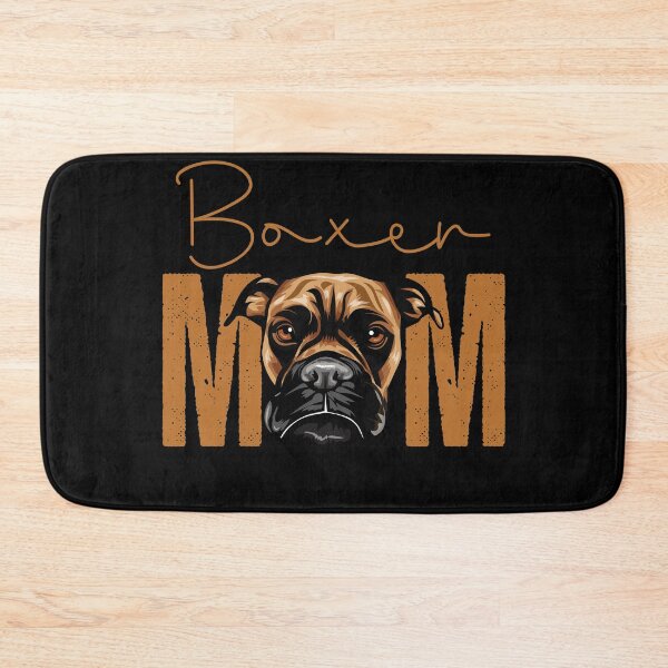 Item preview, Boxer Mom, Dog Mom Shirt, Gift idea for Boxer owner, Slim Fit T-Shirt designed and sold by ayotees.
