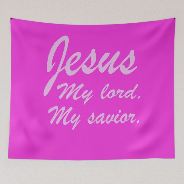 Item preview, Jesus My Lord My Savior designed and sold by Roland1980.