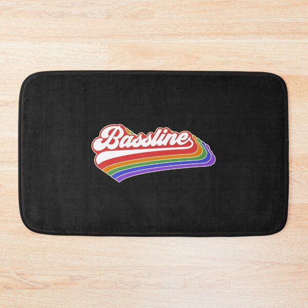 Item preview, Bassline Design. Retro Music Graphic For DJ designed and sold by PackAPunch.