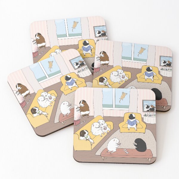 Item preview, 8 cute guinea pigs designed and sold by mondesign26.