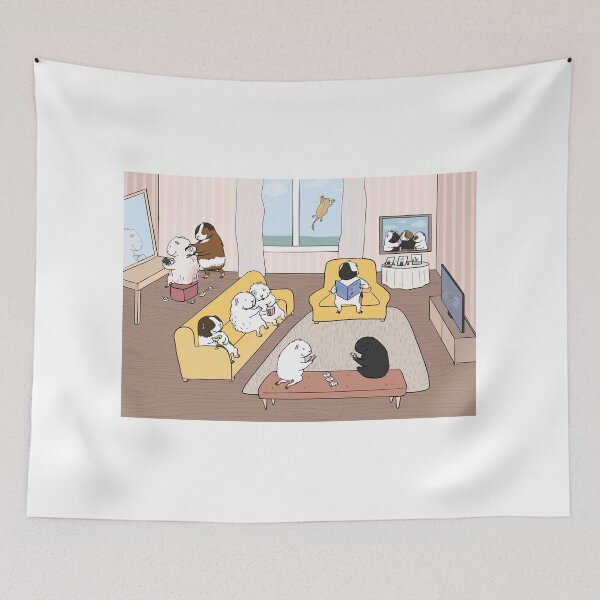 Item preview, 8 cute guinea pigs designed and sold by mondesign26.