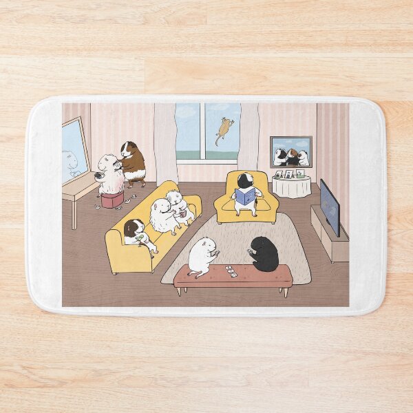 Item preview, 8 cute guinea pigs designed and sold by mondesign26.