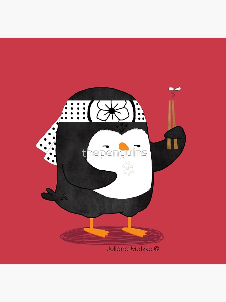 Karate Penguin by thepenguins