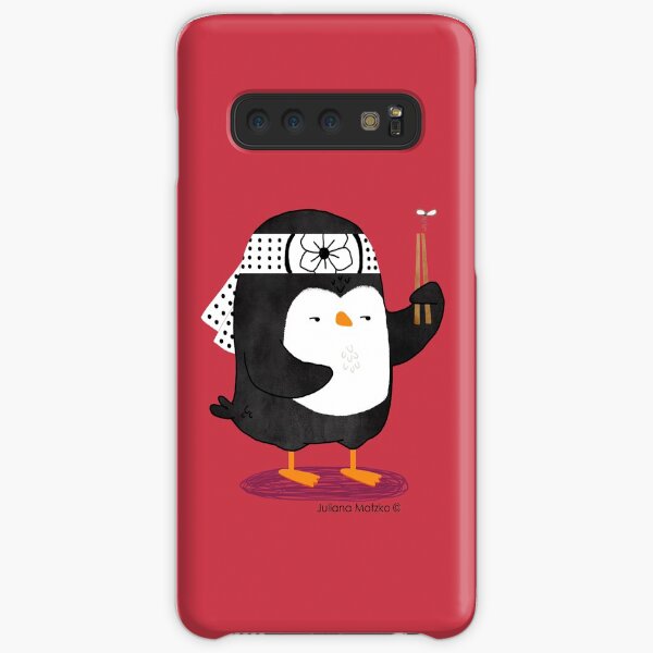 Karate Penguin Samsung Galaxy Snap Case