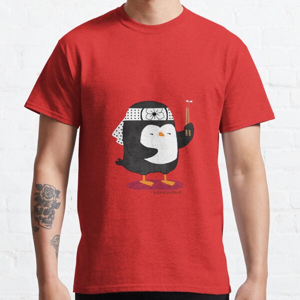 Karate Penguin Classic T-Shirt