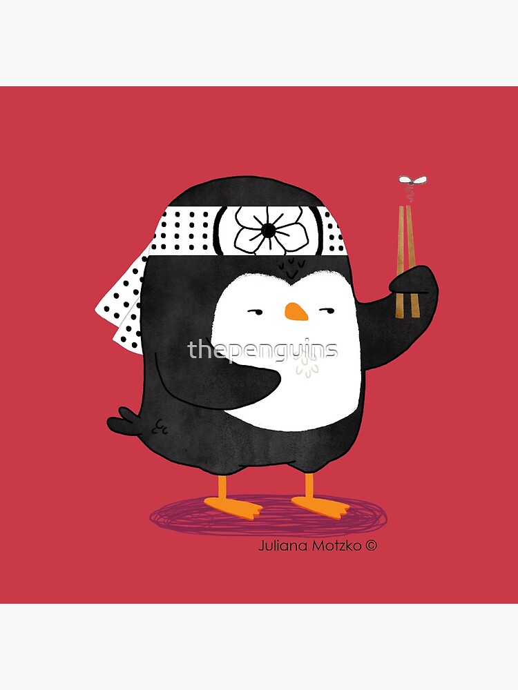 Karate Penguin by thepenguins