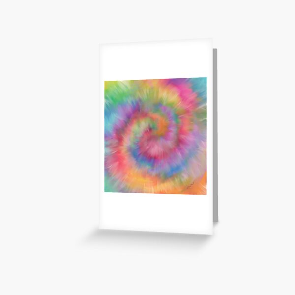 Tie Dye Greeting Cards for Sale - Fine Art America