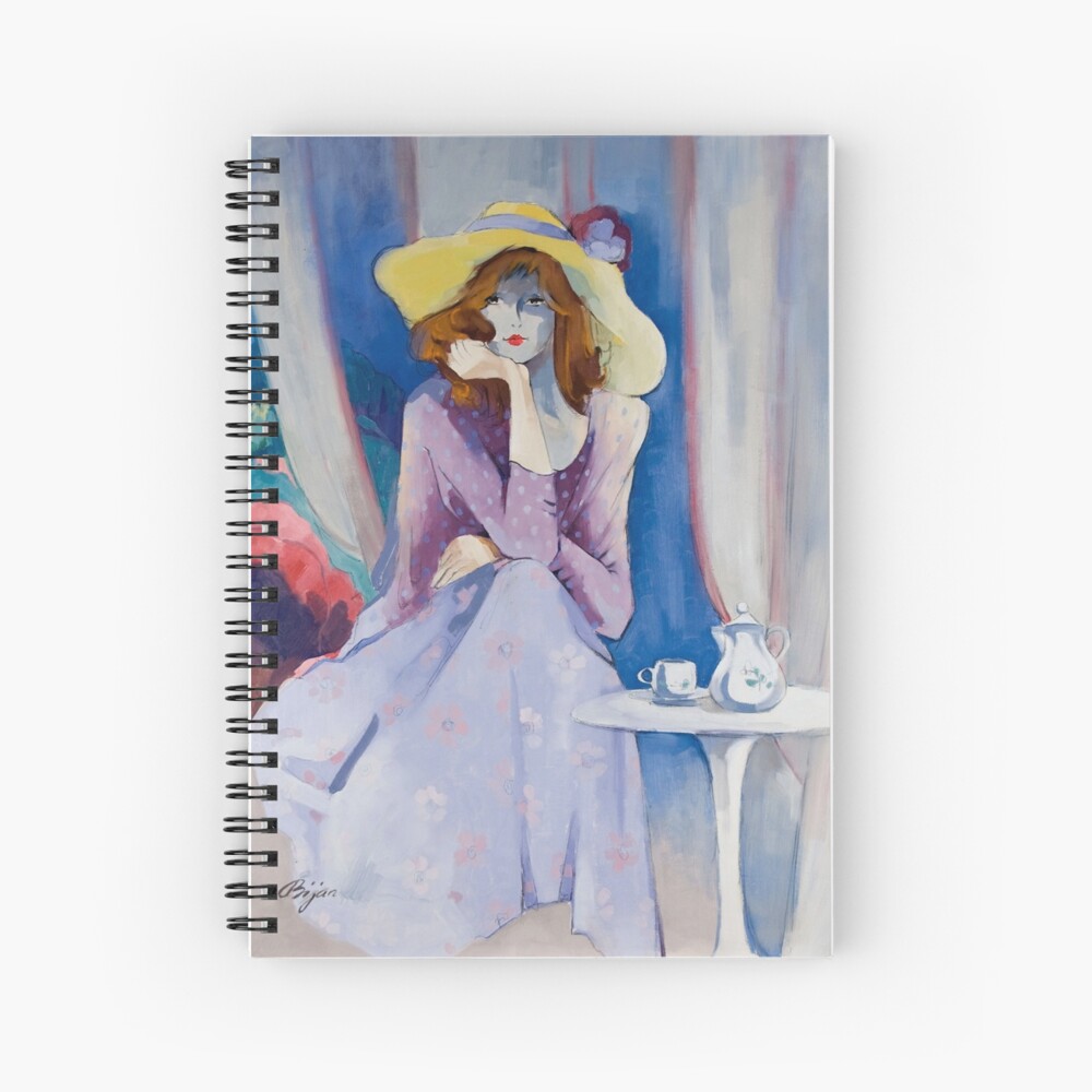 Item preview, Spiral Notebook designed and sold by sara-moon.