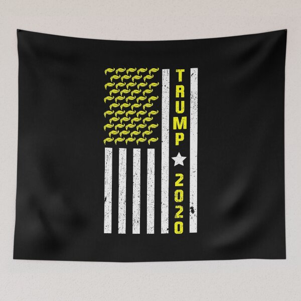 Item preview, Trump Hair Flag Republican Political designed and sold by 2blackcherries.