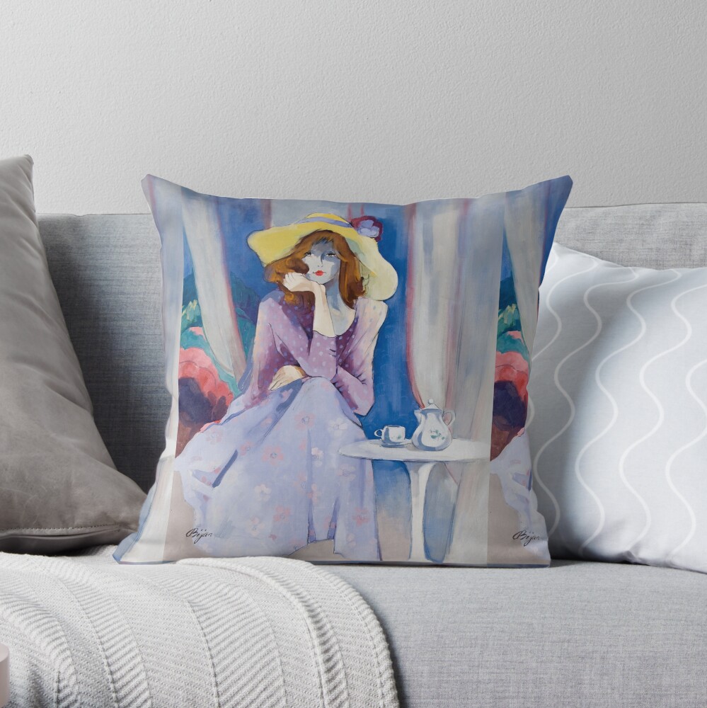 Item preview, Throw Pillow designed and sold by sara-moon.