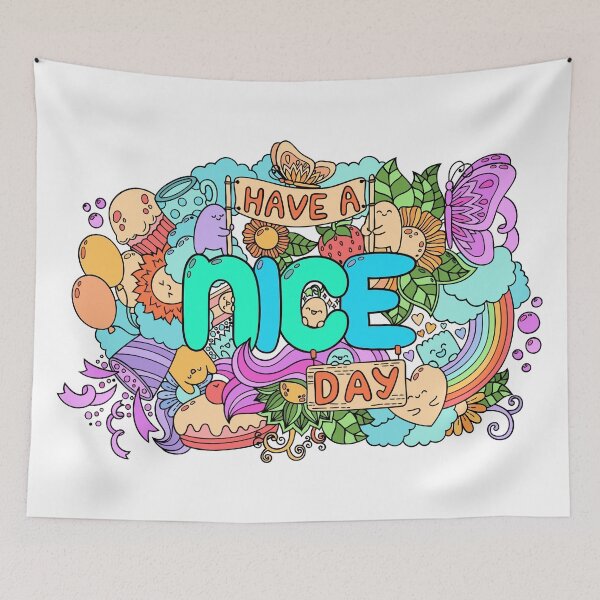 Item preview, Have a nice day designed and sold by Hangrid-Work.