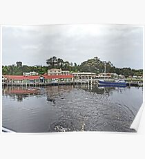Strahan, Tasmania, Australia Poster