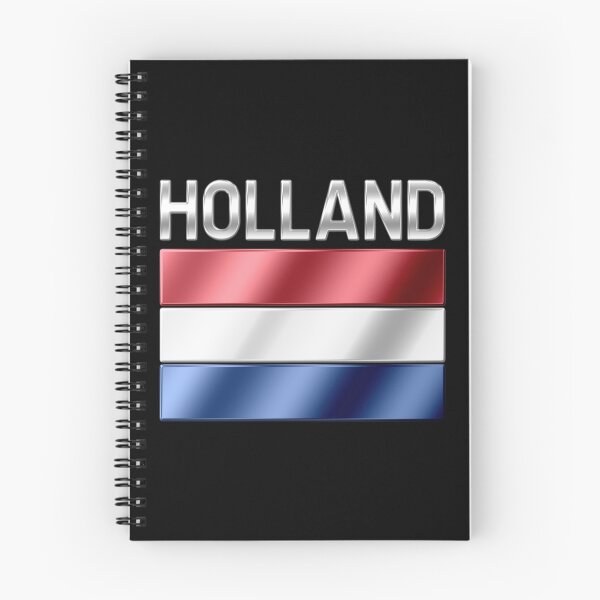 Item preview, Holland - Dutch Flag & Text - Metallic designed and sold by Graphix.
