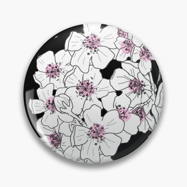Item preview, Ditzy Cherry Blossom Print designed and sold by hmichaelides.