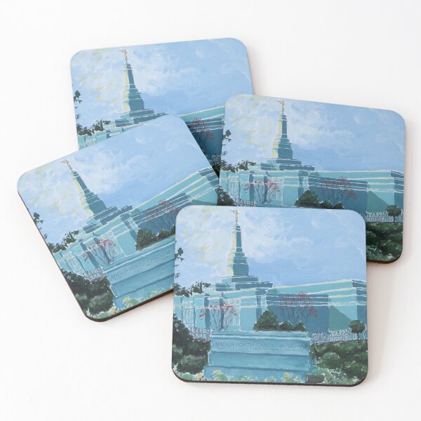 Item preview, Raleigh, NC Temple designed and sold by Bekalyn Craig.