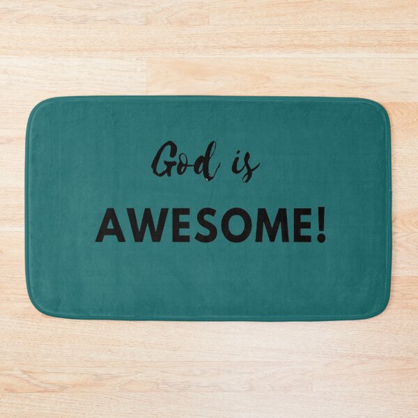 Item preview, God Is Awesome Christian Design designed and sold by Roland1980.