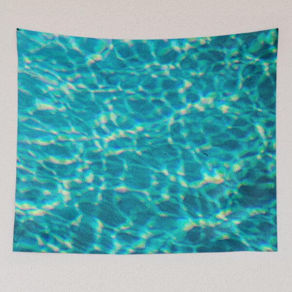 Item preview, Turquoise water  designed and sold by Jasmine Geerman Zehl.