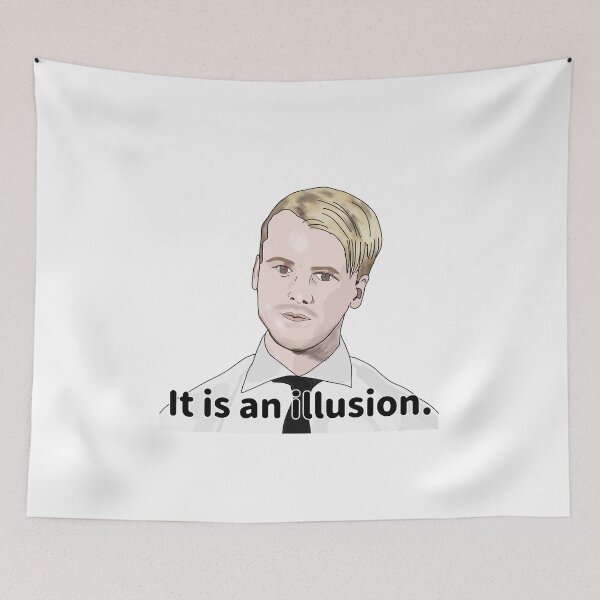 Item preview, Jesse Meester - It is an illusion - 90 day fiance  designed and sold by Ofthemoral.
