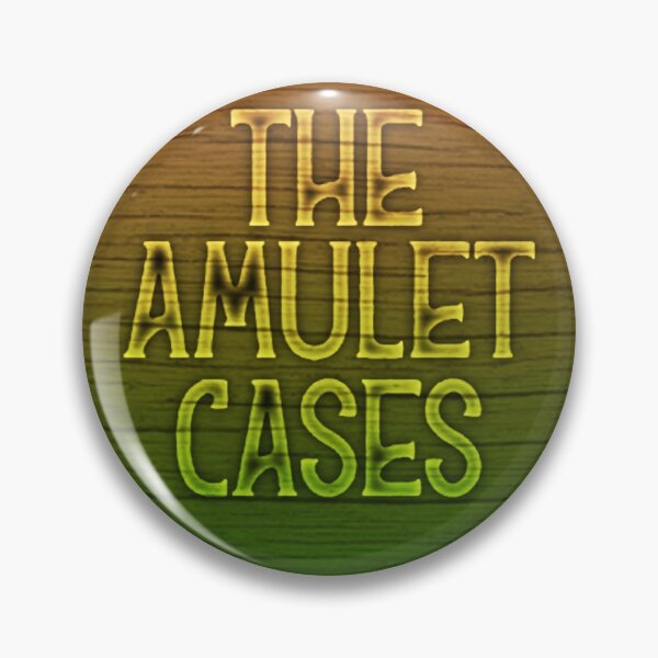 The Amulet Cases Cover Pin