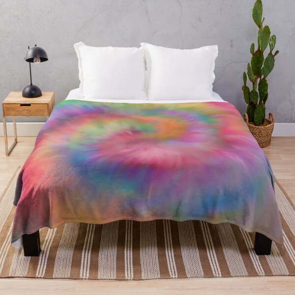 Item preview, Faux Rainbow Tie Dye Swirl designed and sold by Karin Taylor.