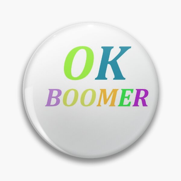 Item preview, Ok Boomer  designed and sold by miarak.