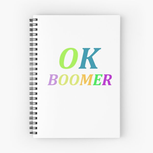 Item preview, Ok Boomer  designed and sold by miarak.