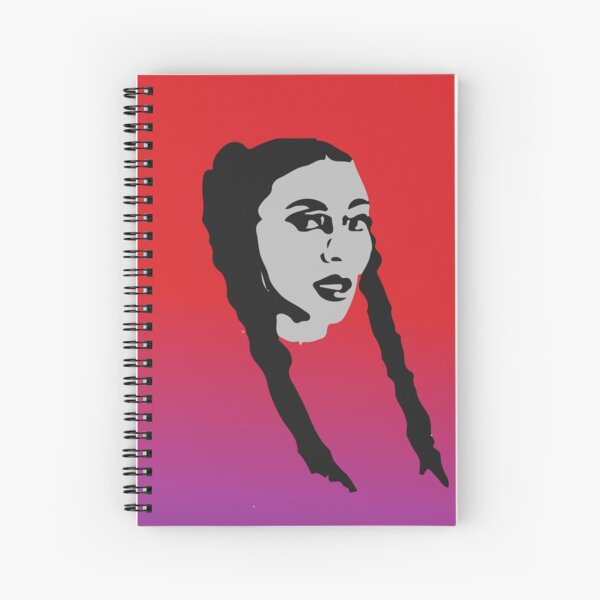 "It's Herby, baby" Qveen Herby Design Spiral Notebook