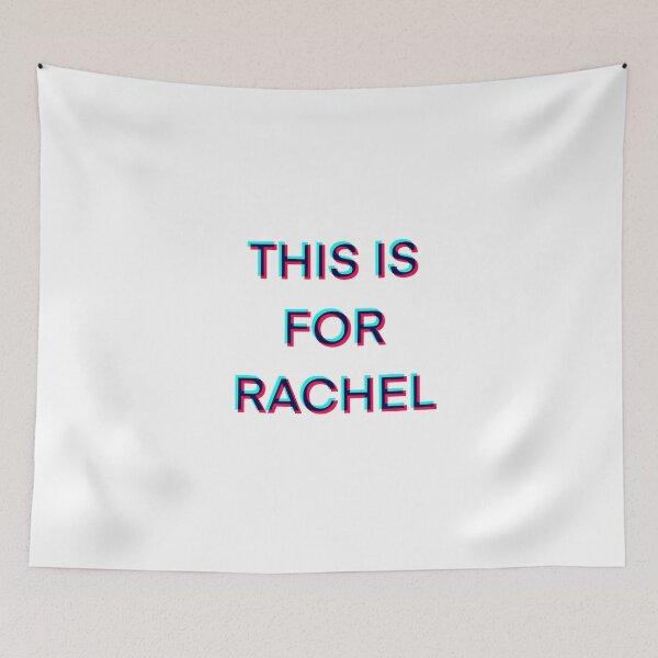 Item preview, This is for Rachel designed and sold by arianna cabrera.