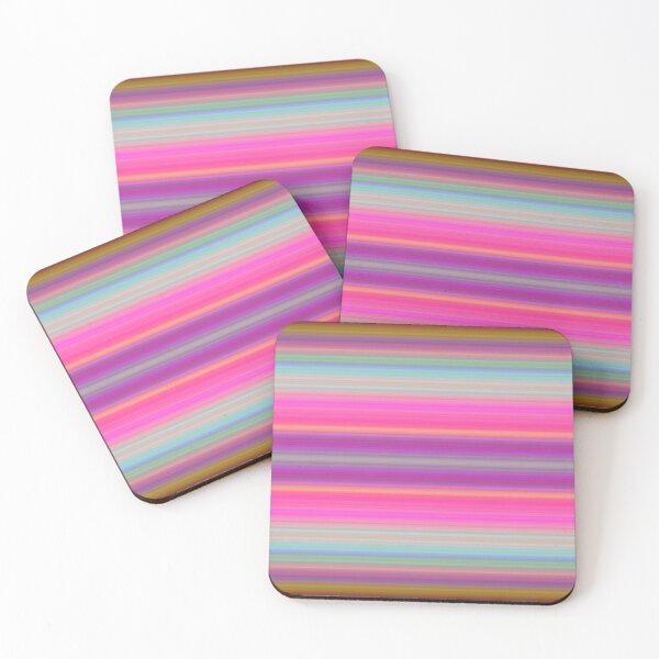 Item preview, Bright Lined Girly Colors  designed and sold by Looly Elzayat.
