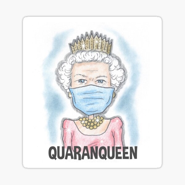 QUARANQUEEN Sticker