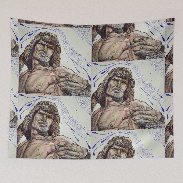 Item preview, The Tlahuicole designed and sold by luisquevedop.