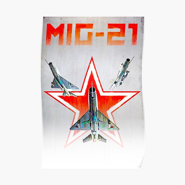 Mig 21 Posters | Redbubble