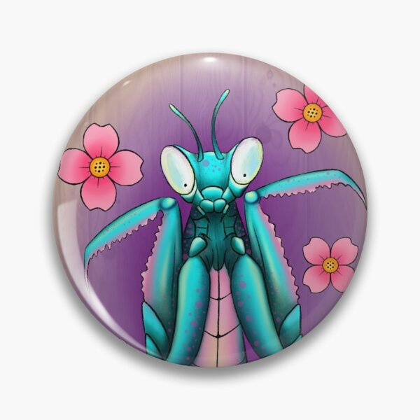 Item preview, Floral Mantis  designed and sold by LeilaD.
