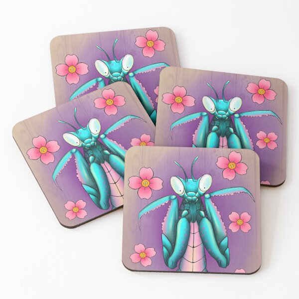 Item preview, Floral Mantis  designed and sold by LeilaD.