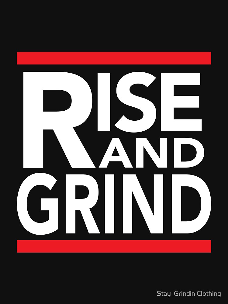 Rise and Grind - RUN DMC - Red  by omegared17