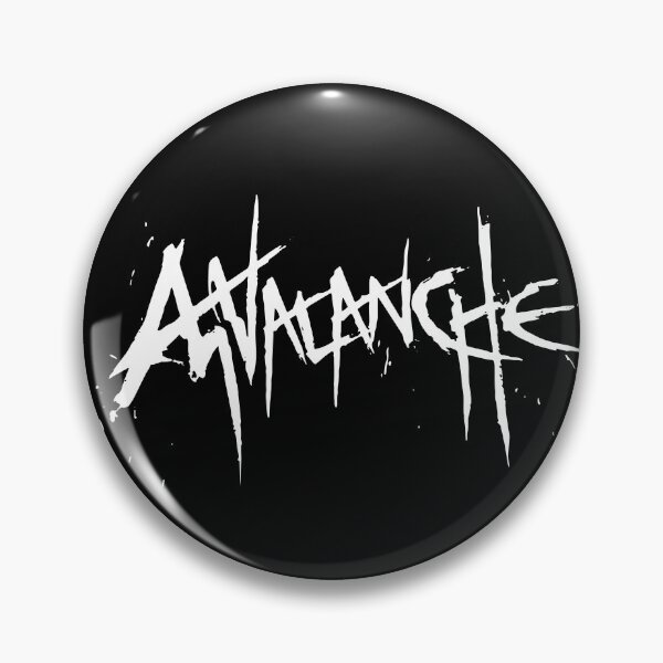 Item preview, Avalanche Graffiti (White, Final Fantasy VII) designed and sold by Hot Swap Games.