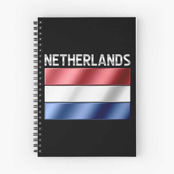 Item preview, Netherlands - Dutch Flag & Text - Metallic designed and sold by Graphix.