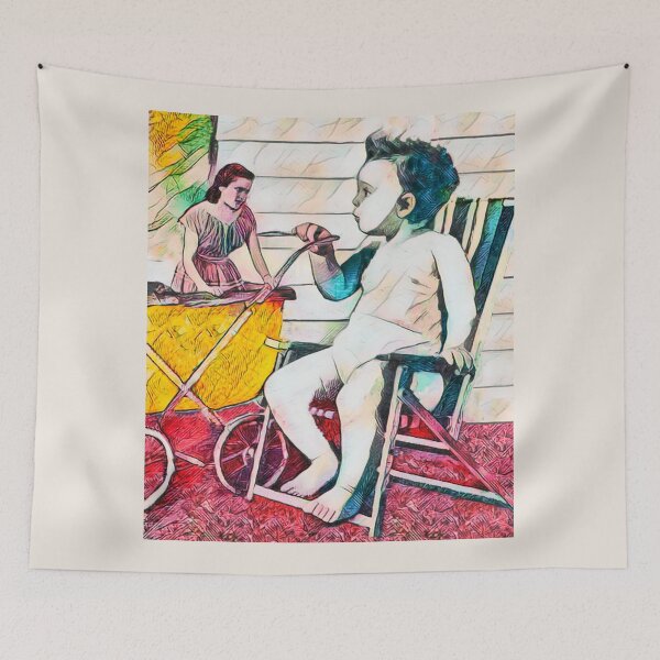 Item preview, Can We Go to the Park Baby? designed and sold by PictureNZ.