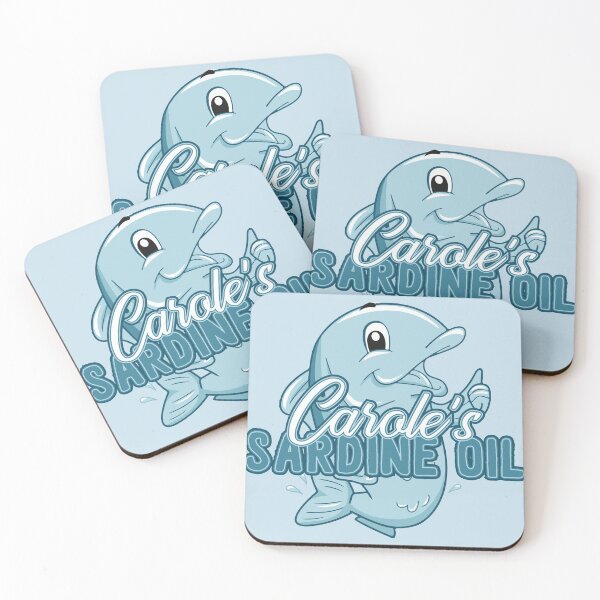 Item preview, Carole's Sardine designed and sold by MercadoGFX.