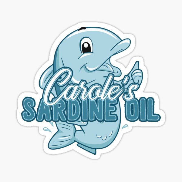 Item preview, Carole's Sardine designed and sold by MercadoGFX.