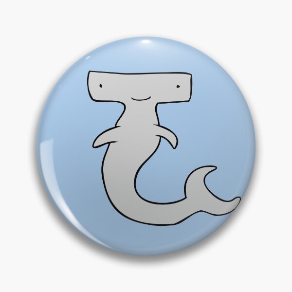 Item preview, Cute Hammerhead Shark designed and sold by jezkemp.