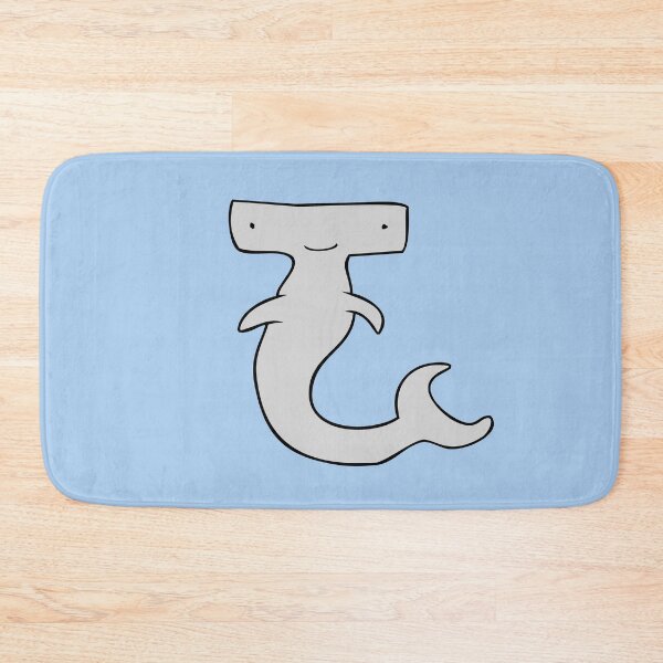 Item preview, Cute Hammerhead Shark designed and sold by jezkemp.