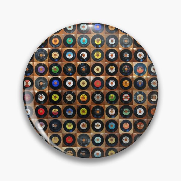 Item preview, Record labels collage print - vintage 45rpm records - Soul and funk designed and sold by soulbrew.