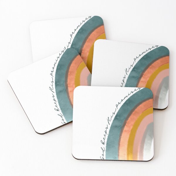 Item preview, Promises Rainbow // His Timing Series designed and sold by Flyleaf Books.