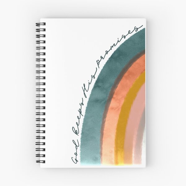 Item preview, Promises Rainbow // His Timing Series designed and sold by Flyleaf Books.