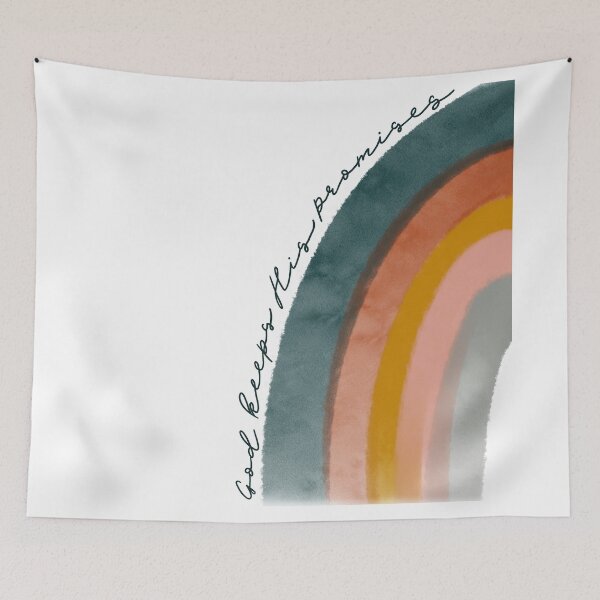 Item preview, Promises Rainbow // His Timing Series designed and sold by Flyleaf Books.