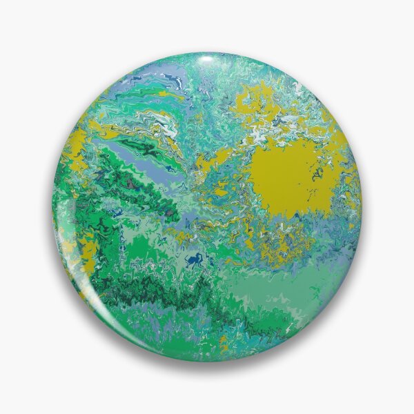 Aperçu de l'œuvre Verts bleus! créée et vendue par StudioSamanthaa.